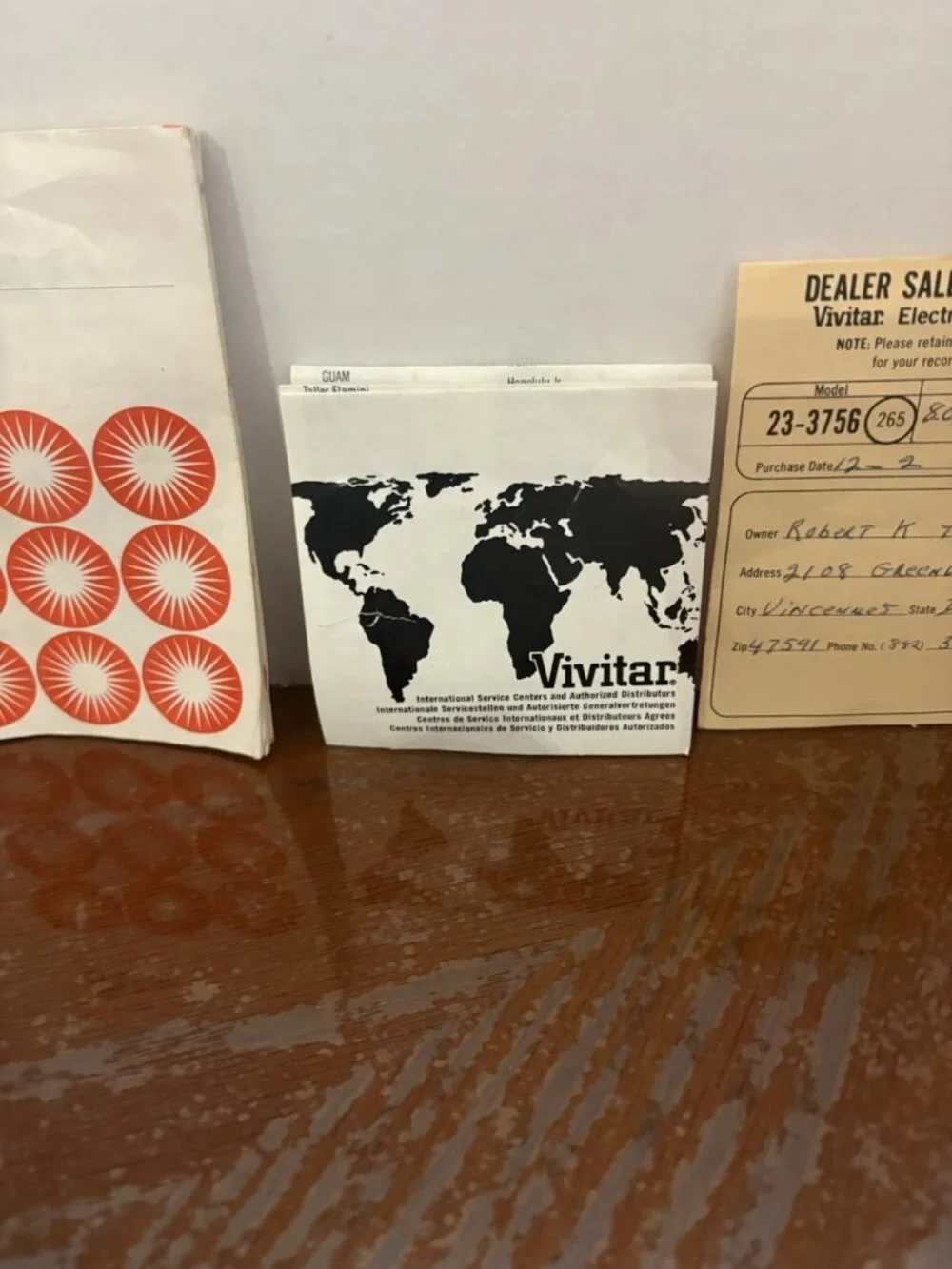 Vivitar vintage 1978